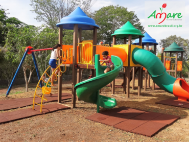 Playground da Amare, um espaço de pura diversão!