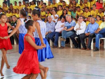 Governador faz Visita de Surpresa