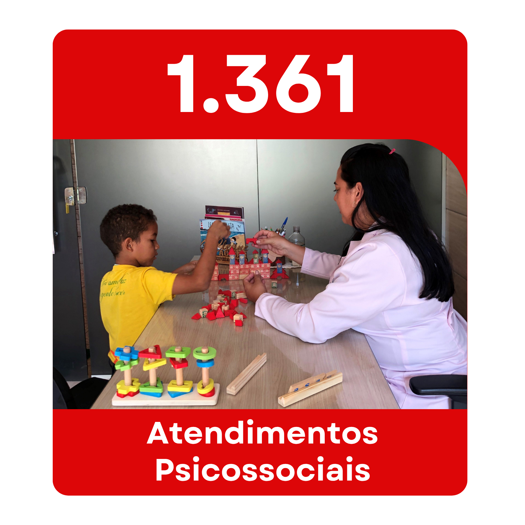 ATENDIMENTOS PSICOSSOCIAIS 2024