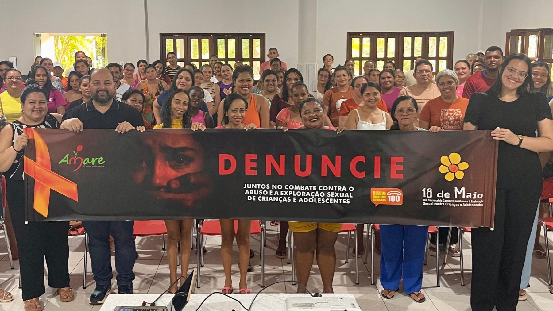 Falar, Ouvir e Proteger: 18 de Maio, Dia de Luta