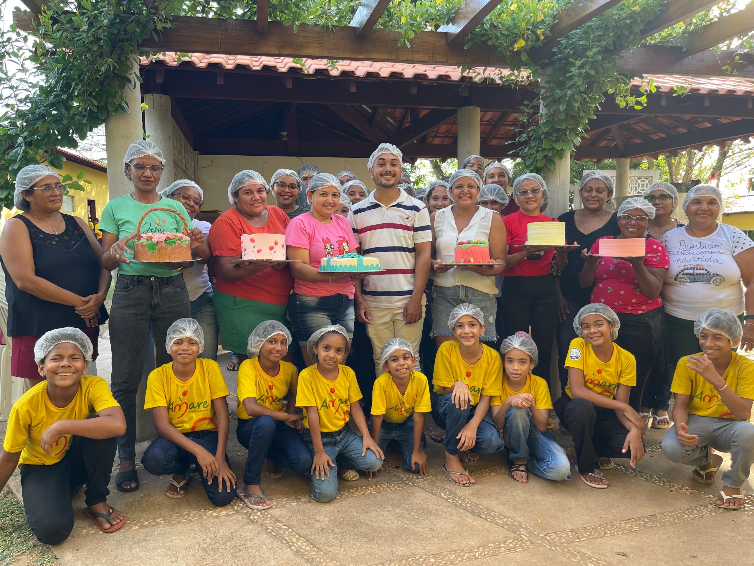 Oficina Intergeracional ´´Técnicas de Confeitaria´´